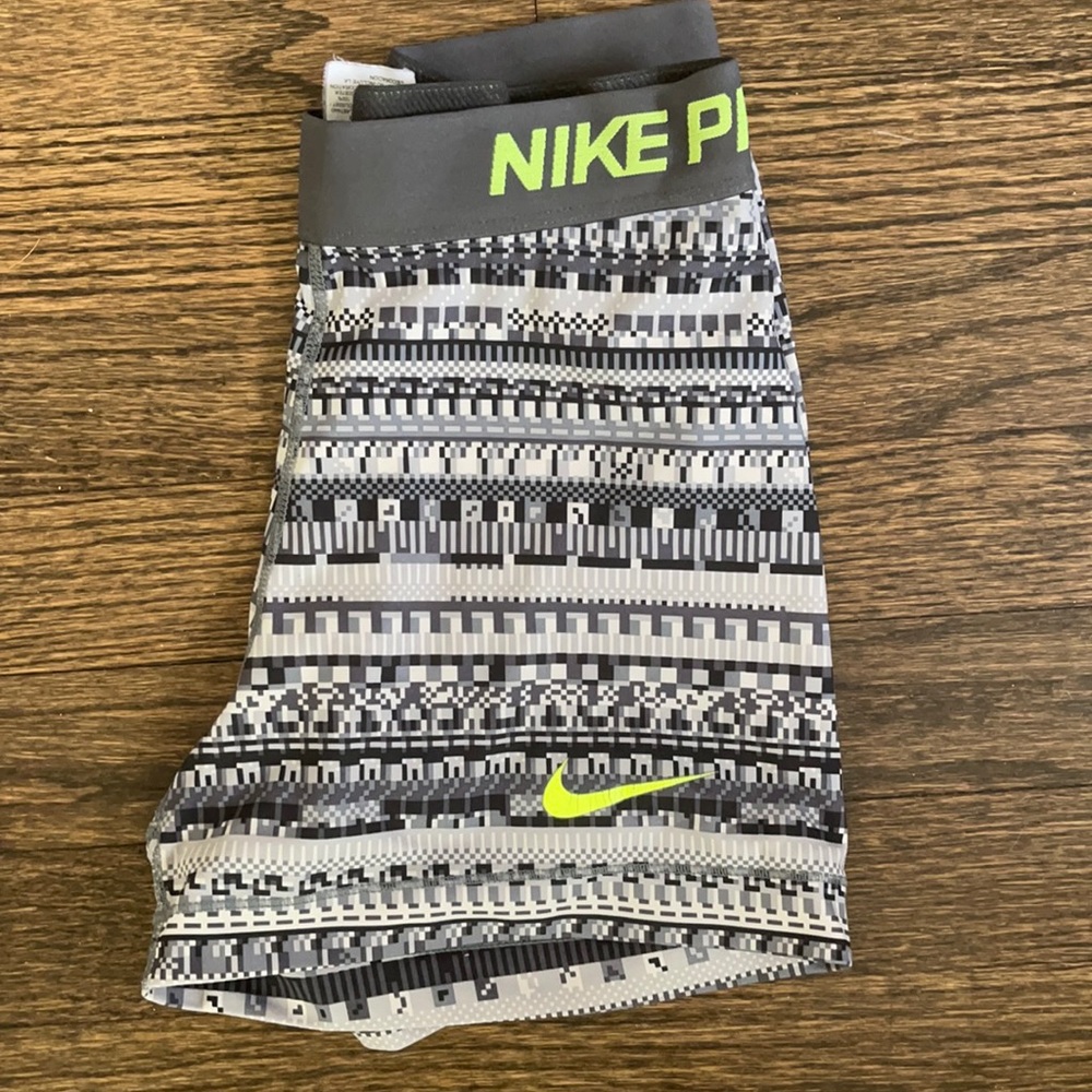 Nike pro spandex shorts - M